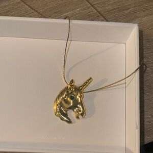 2 for $12 🎉 Gold Unicorn Pendant Necklace